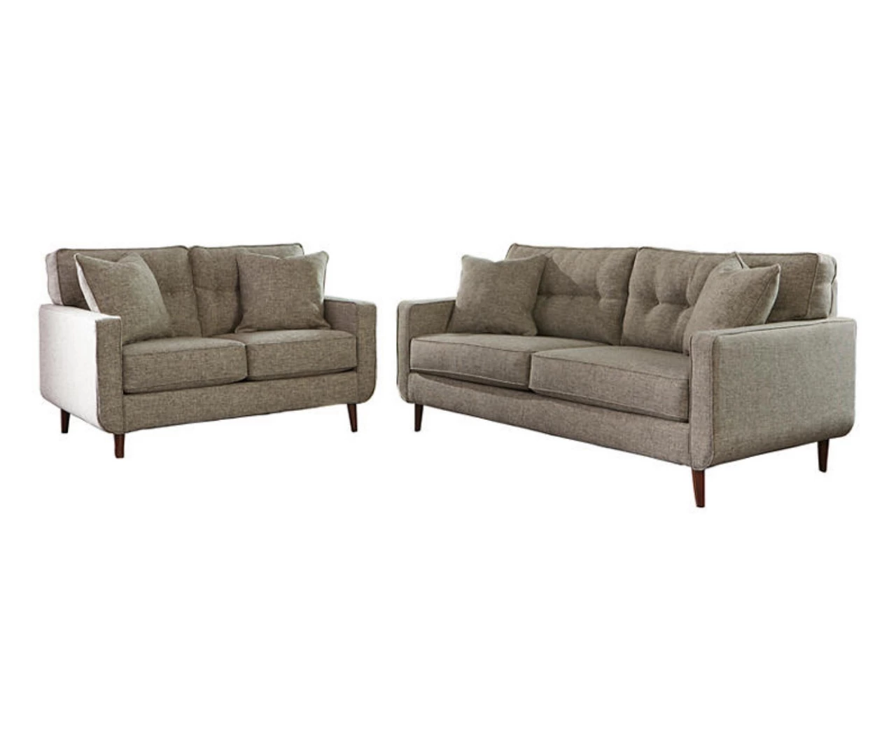 Dahra Jute Loveseat - Image 3