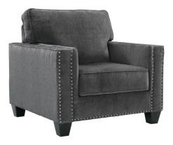Gavril Smoky Gray Armchair