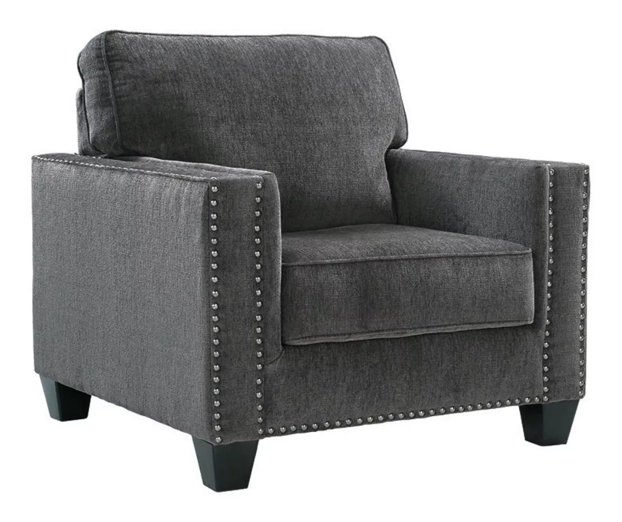 Gavril Smoky Gray Armchair