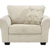 Haisley Ivory Chair And A Half