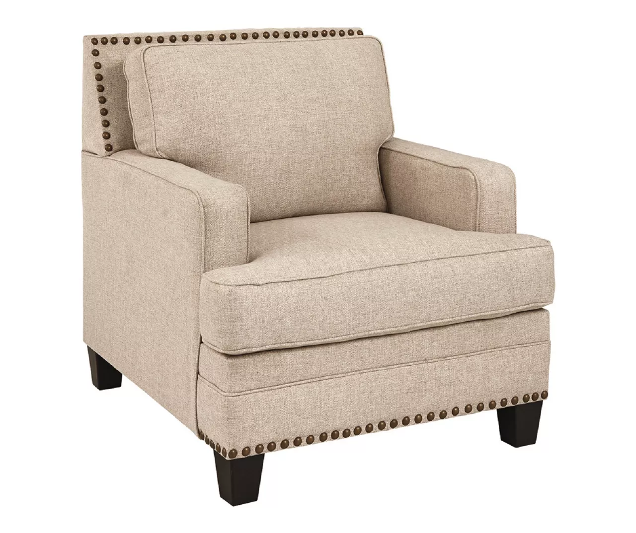 Claredon Beige Armchair - Image 2