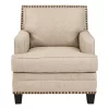 Claredon Beige Armchair