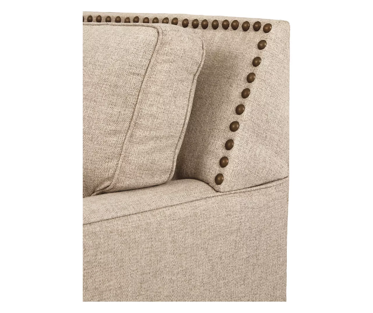 Claredon Beige Armchair - Image 6
