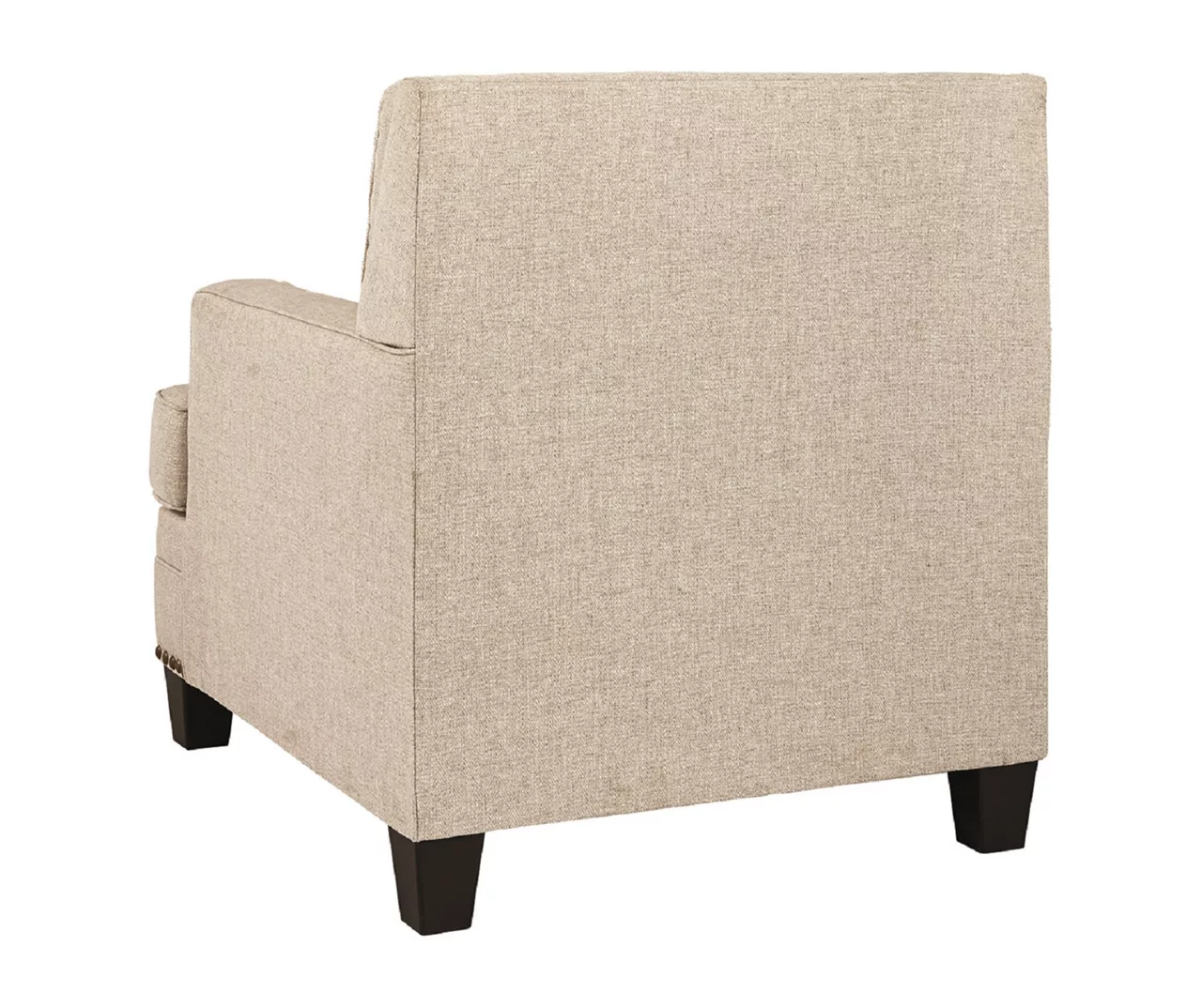 Claredon Beige Armchair - Image 3