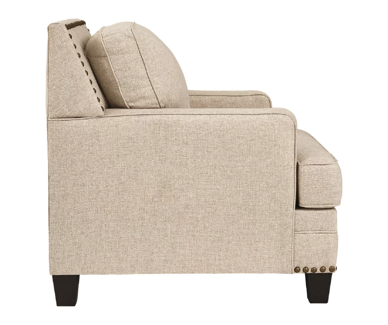 Claredon Beige Armchair - Image 4