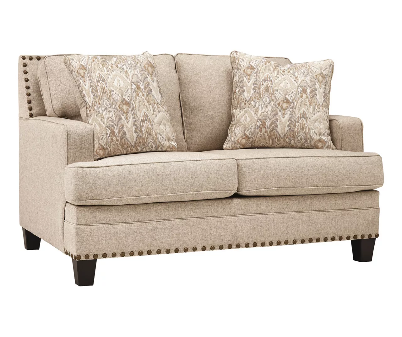 Claredon Beige Loveseat - Image 2