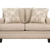 Claredon Beige Loveseat