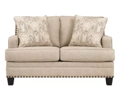 Claredon Beige Loveseat