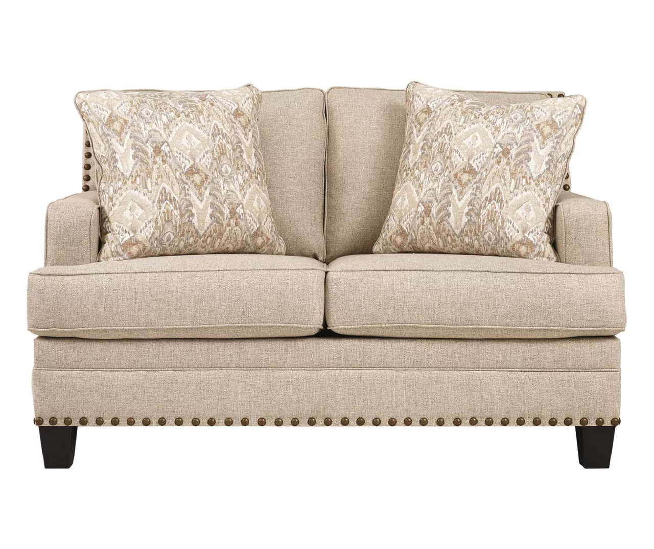 Claredon Beige Loveseat