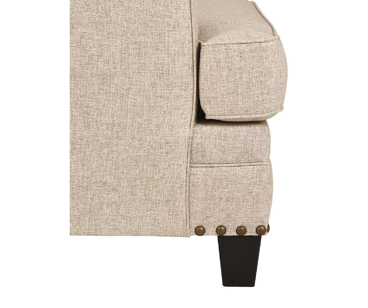 Claredon Beige Loveseat - Image 7