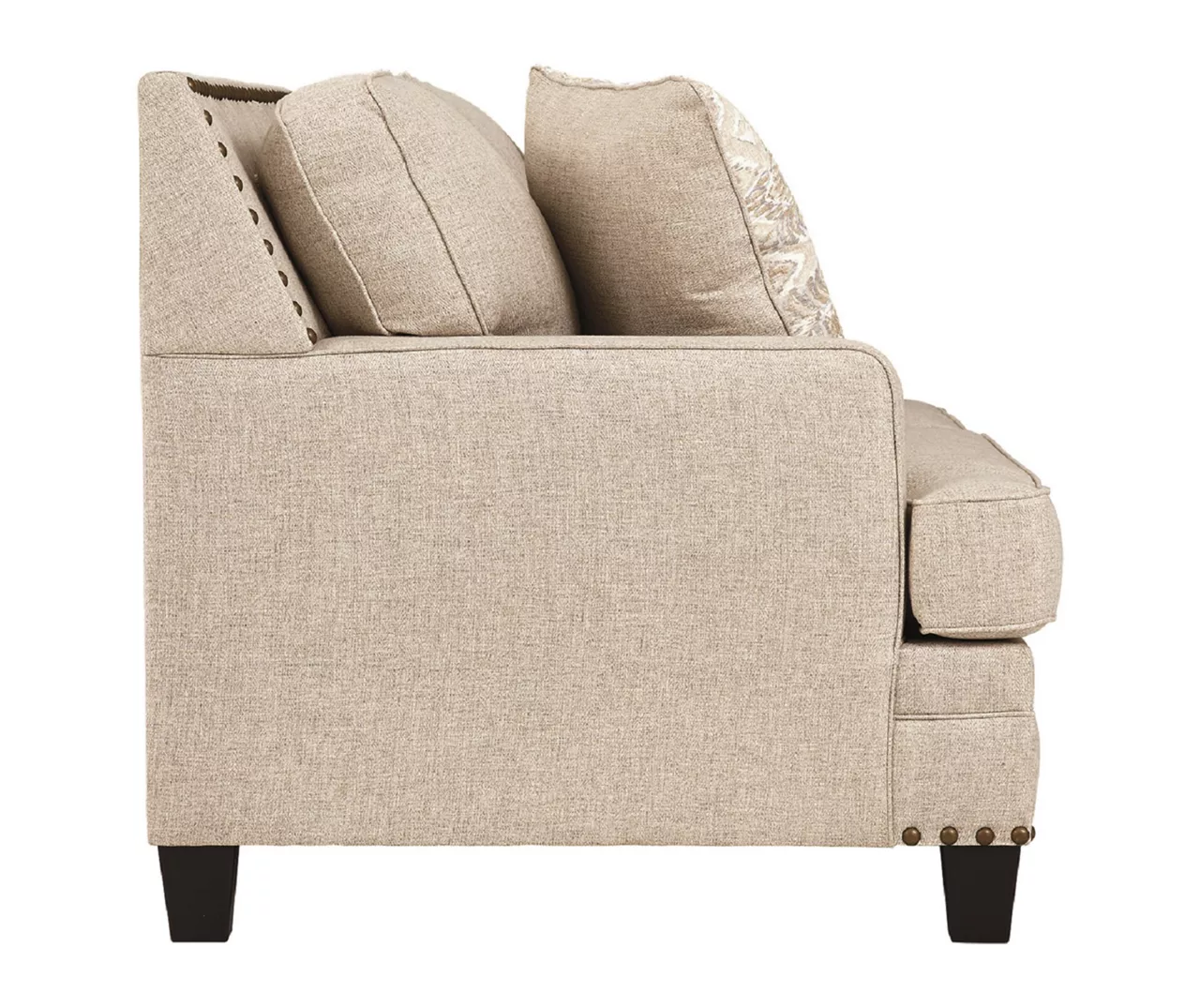 Claredon Beige Loveseat - Image 4