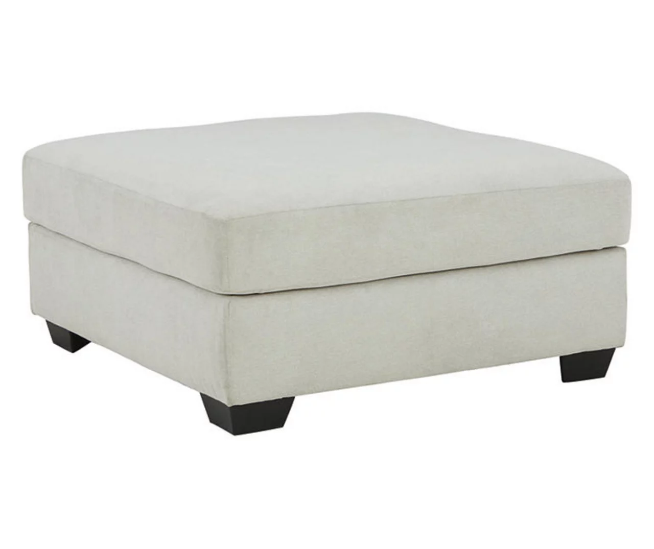 Lowder Stone Oversize Accent Ottoman