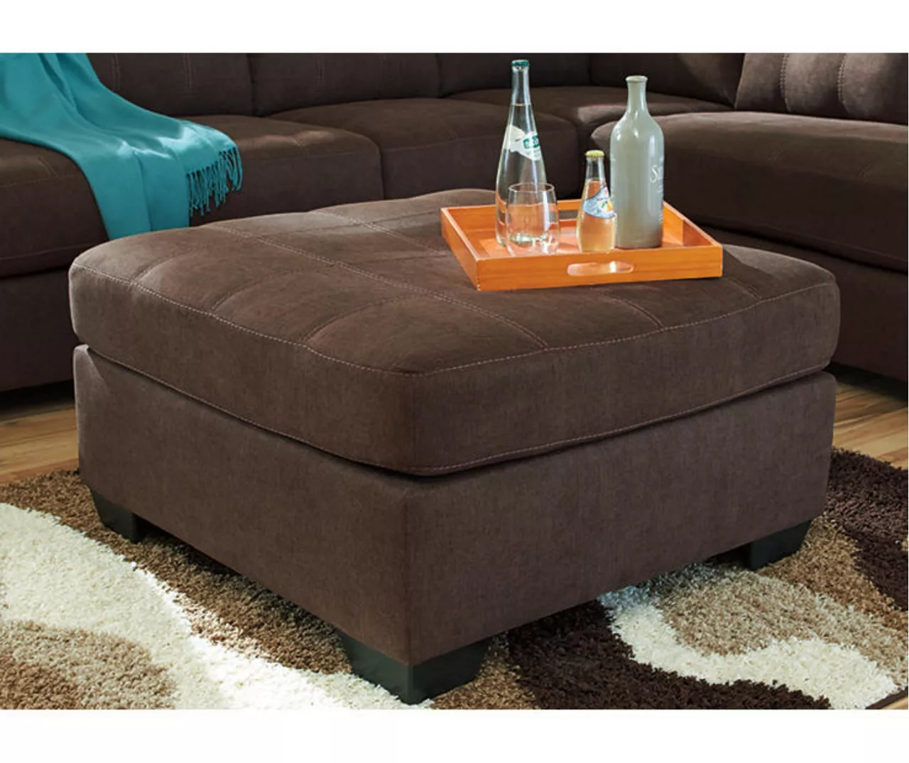 Signature Design By Ashley Maier Oversize Accent Ottoman - Image 3