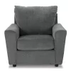 Stairatt Gray Armchair