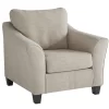 Abney Gray Armchair