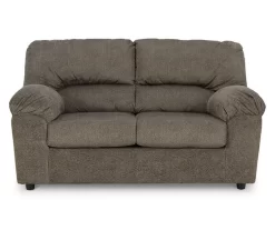 Norlou Taupe Loveseat
