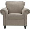 Shewsbury Pewter Armchair