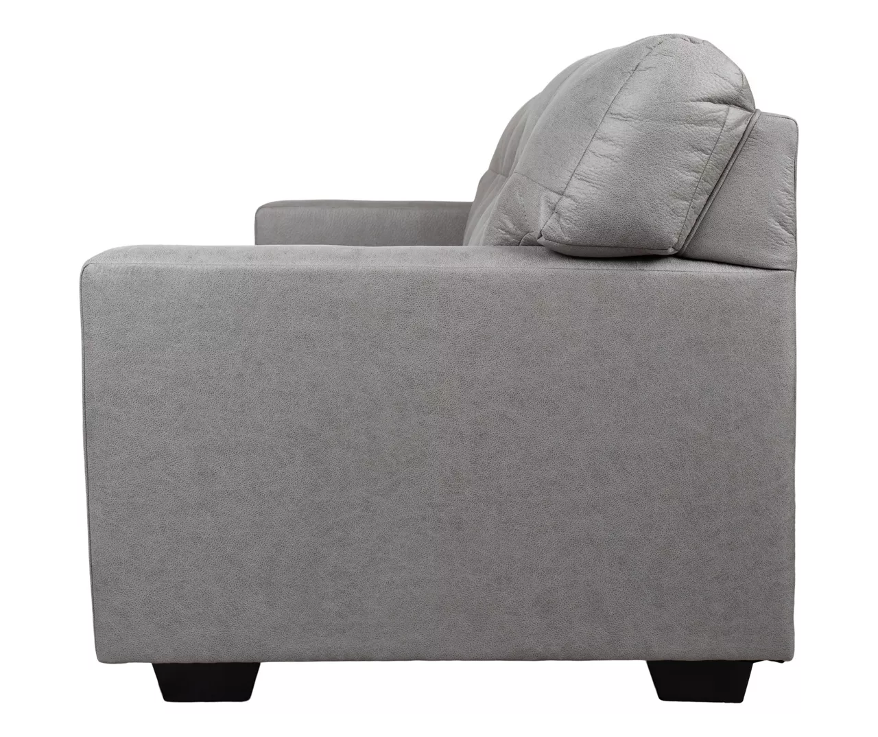 Battstone Graphite Faux Leather Sofa - Image 4