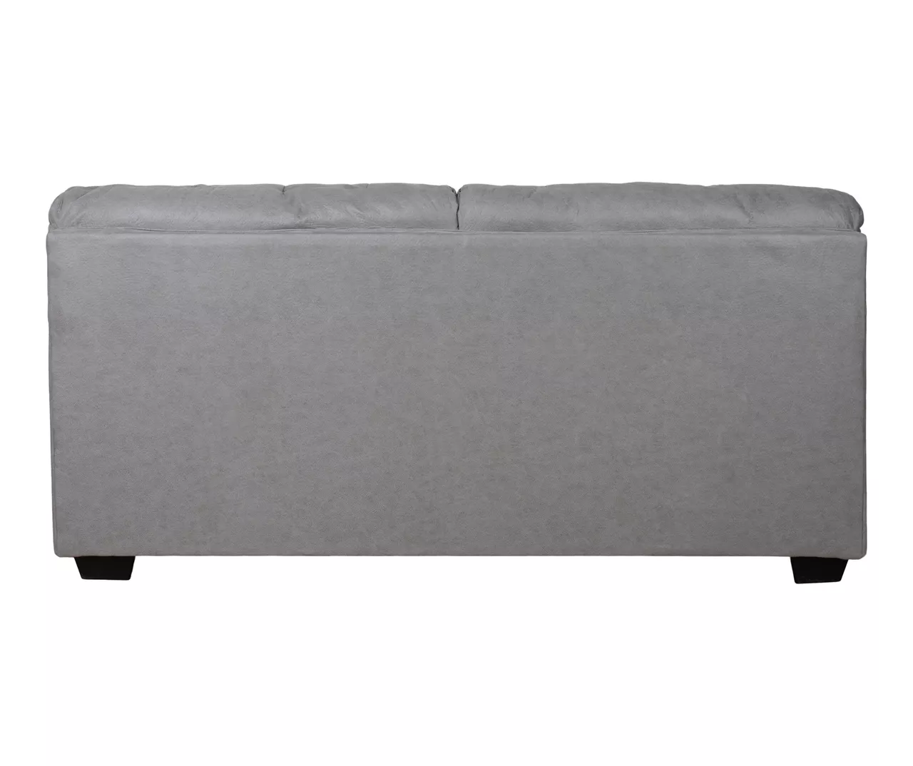 Battstone Graphite Faux Leather Sofa - Image 5