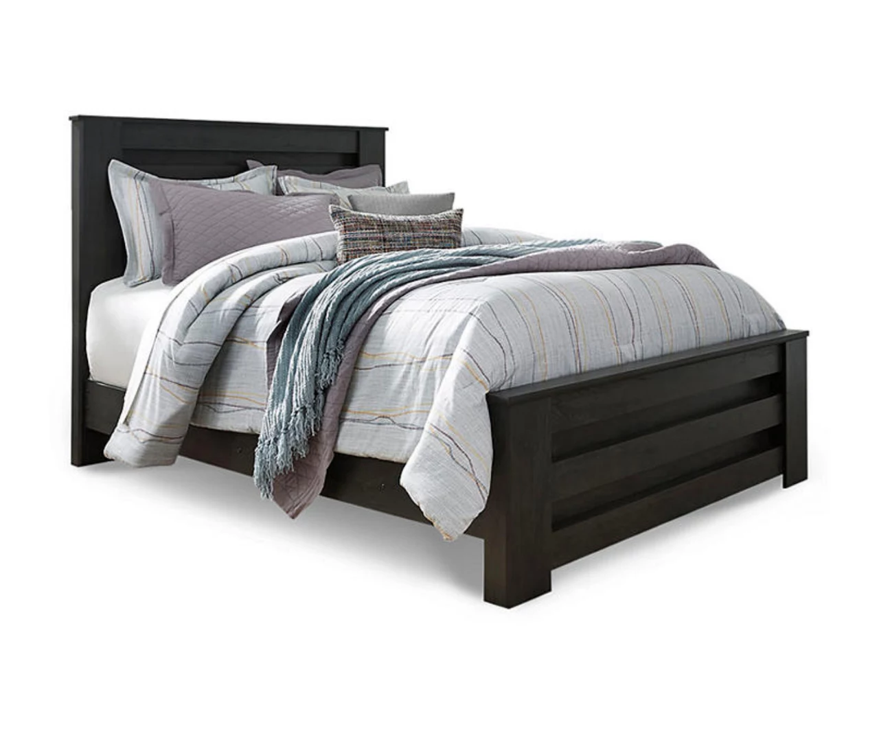 Brinxton Charcoal Full/Queen Headboard - Image 5