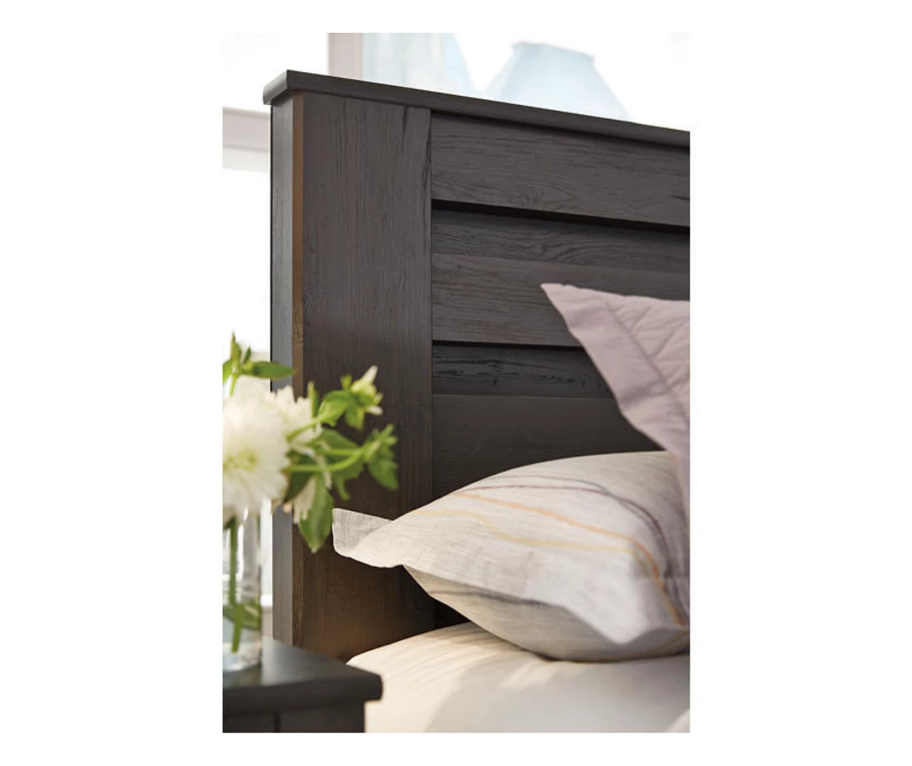 Brinxton Charcoal Full/Queen Headboard - Image 10