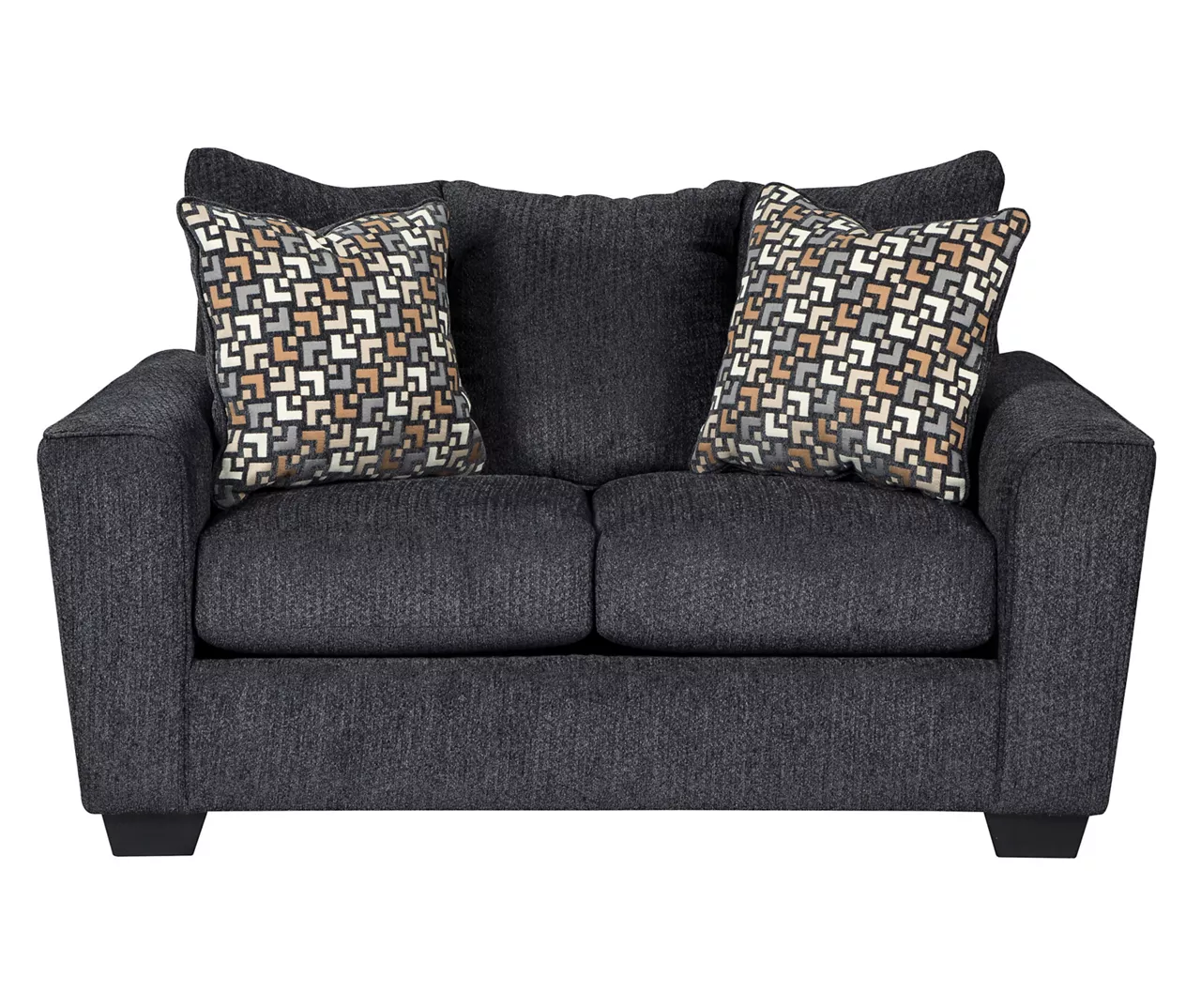 Wixon Black Loveseat
