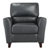 Dublin Gray Push-Back Recliner