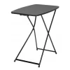 COSCO Black Adjustable Height Activity Folding Table