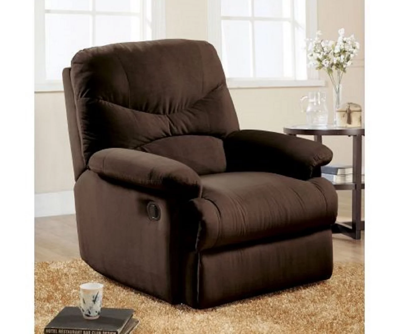 Arcadia Microfiber Recliner - Image 2