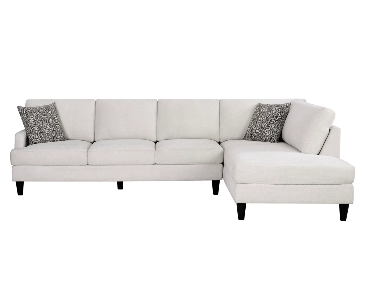Broyhill Fresno Cream Sectional - Image 5