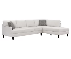 Broyhill Fresno Cream Sectional