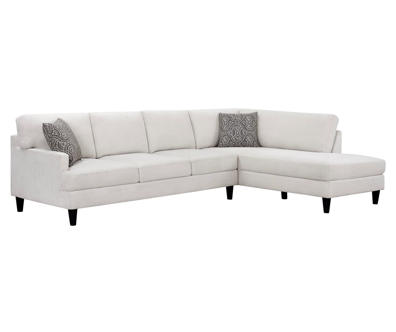 Broyhill Fresno Cream Sectional