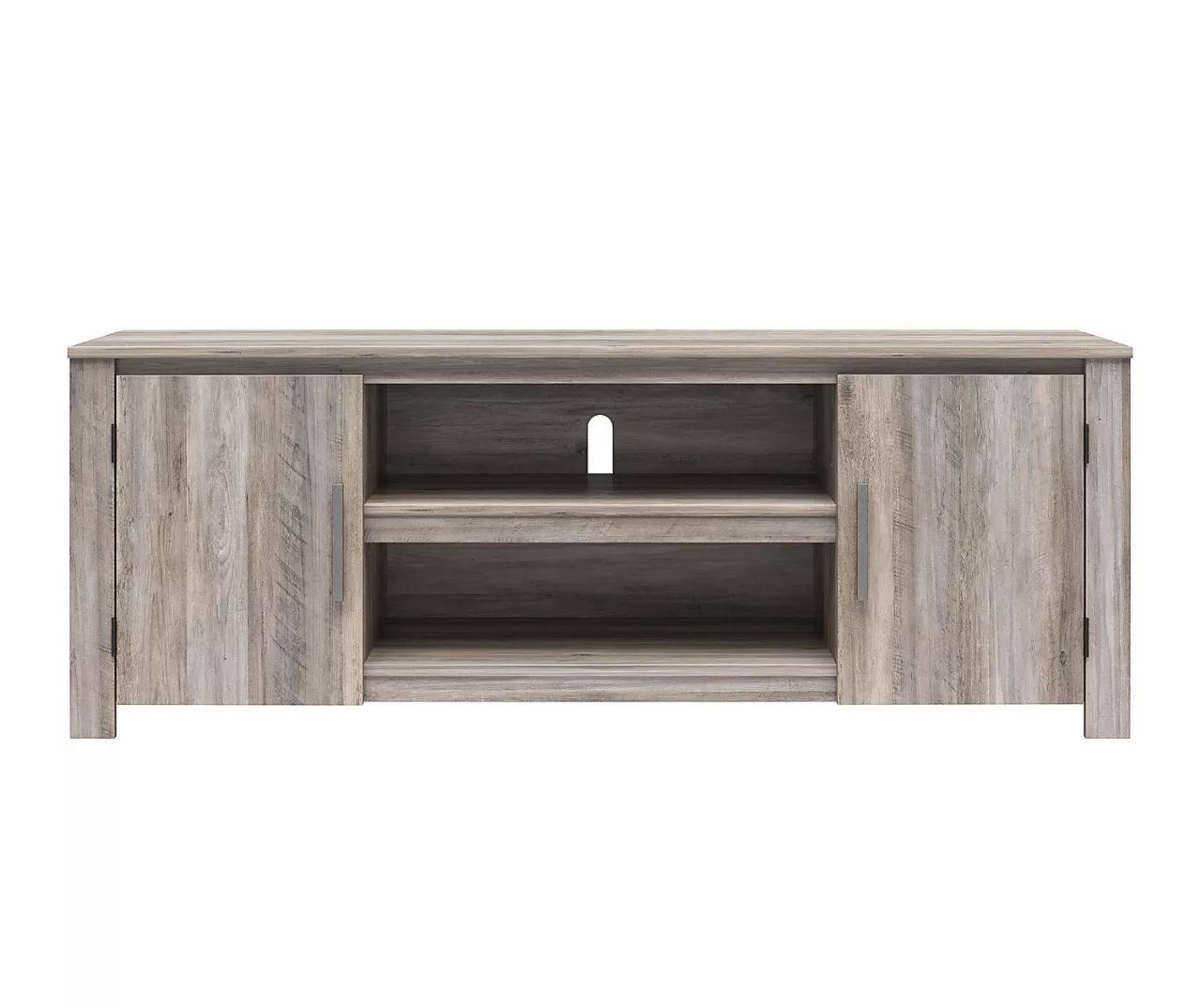 60" Aldridge Gray Oak TV Stand