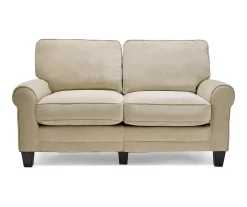 Copenhagen Tan Loveseat
