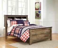 Signature Design By Ashley Trinell Full Bookcase Bed