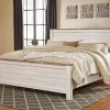 Signature Design By Ashley Willowton California King Panel Bed
