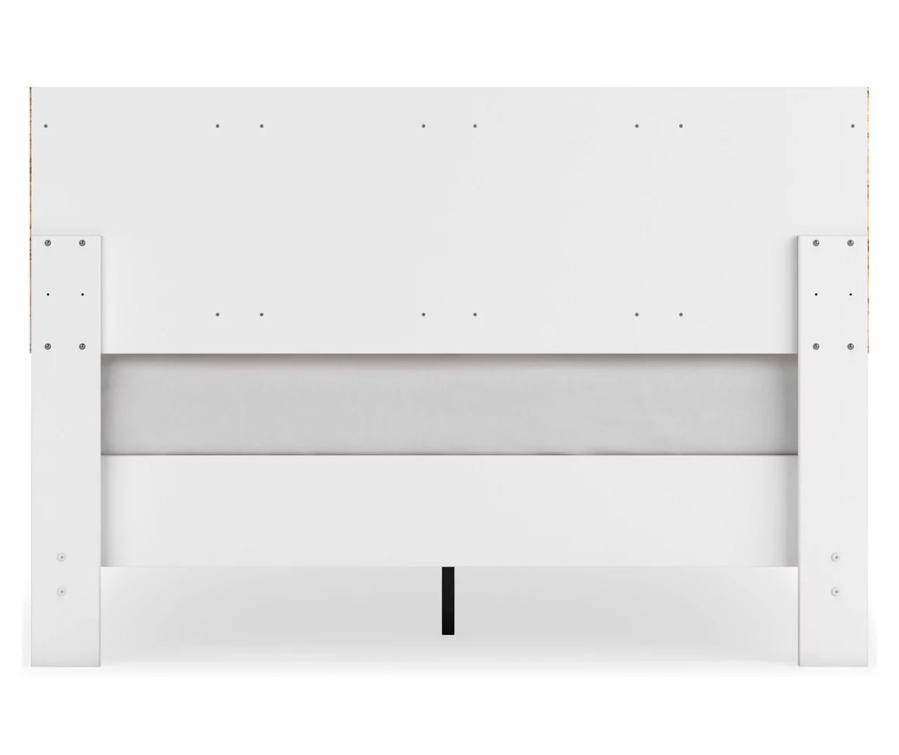 Signature Design By Ashley Piperton White Queen Panel Platform Bed - Image 3