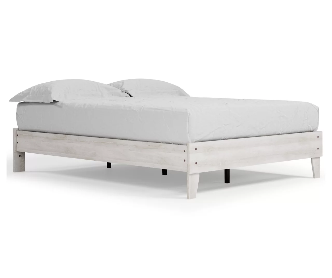Signature Design By Ashley Shawburn Queen Crossbuck Panel Platform Bed - Image 3