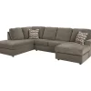 Signature Design By Ashley O'Phannon Gray 2-Piece Sectional With Right-Facing Sofa Chaise