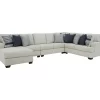 Signature Design By Ashley Lowder Stone 5-Piece Sectional With Left-Facing Chaise