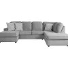 Broyhill Zaya Gray Sectional