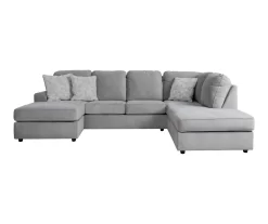 Broyhill Zaya Gray Sectional