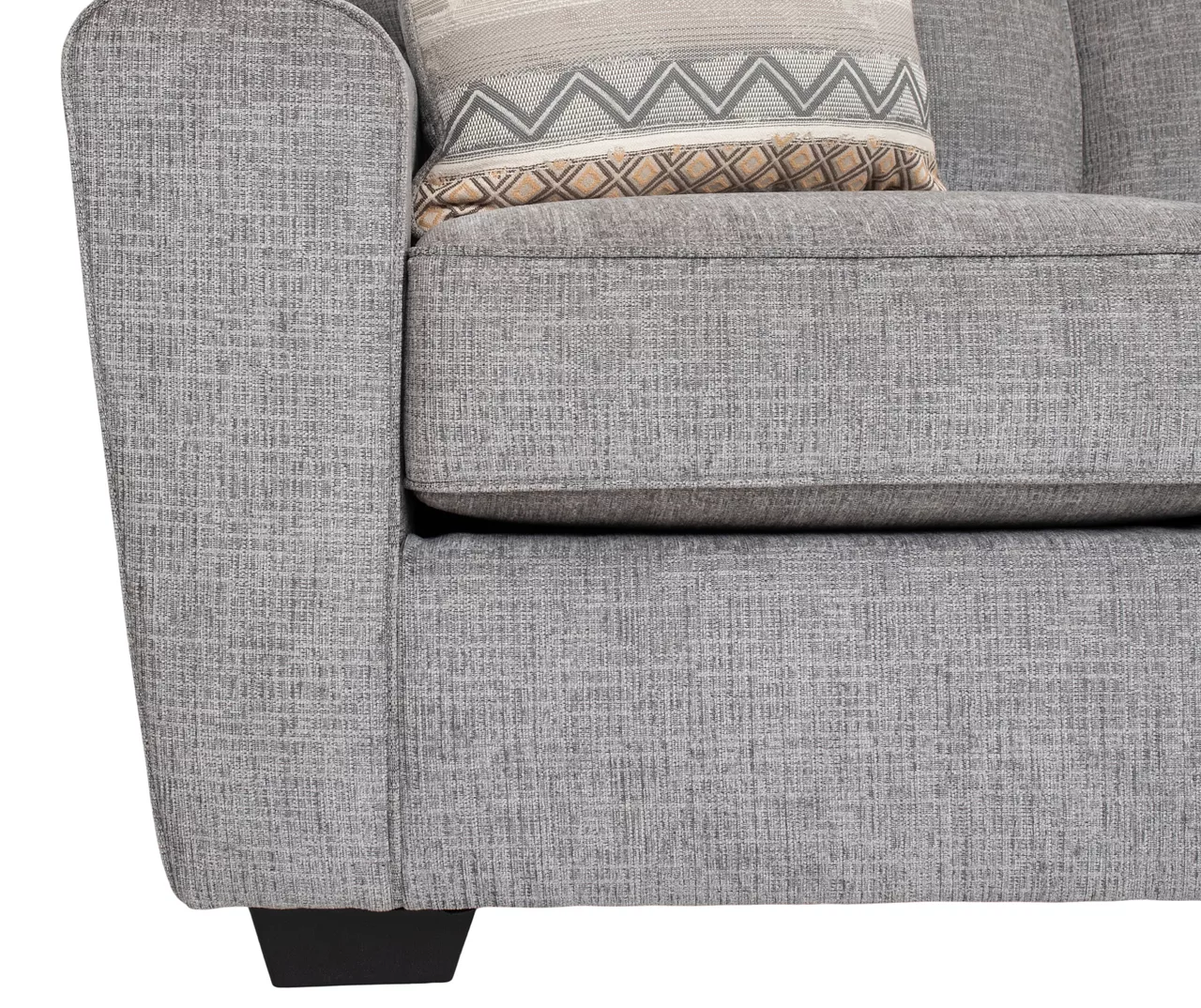 Broyhill Dudlee Smoke Sectional - Image 5