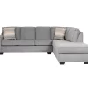 Broyhill Dudlee Smoke Sectional