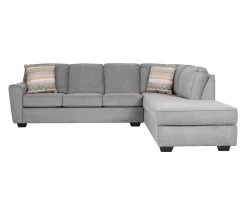 Broyhill Dudlee Smoke Sectional