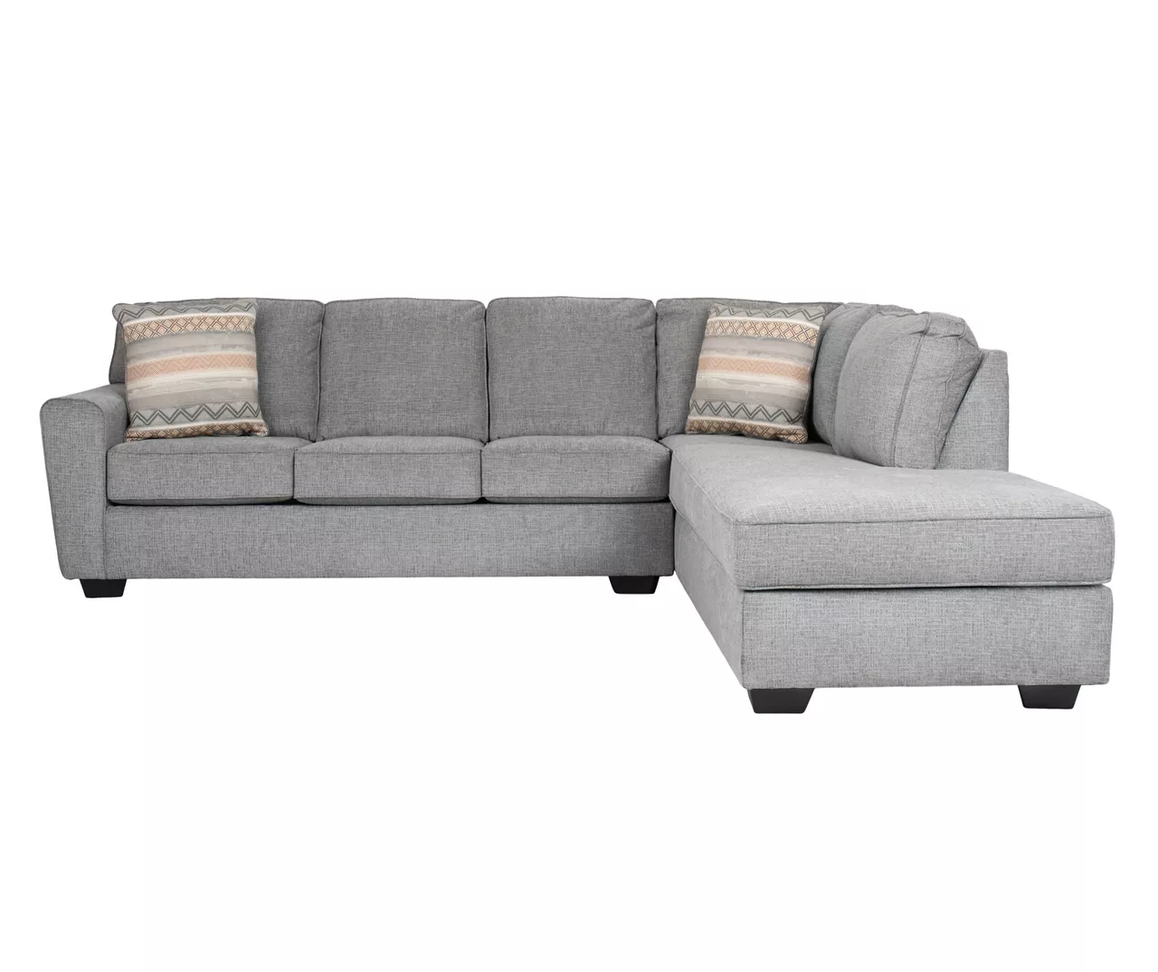 Broyhill Dudlee Smoke Sectional