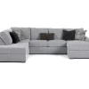 Broyhill Parkdale Dove Sectional