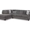 Broyhill Tripoli Slate Sectional