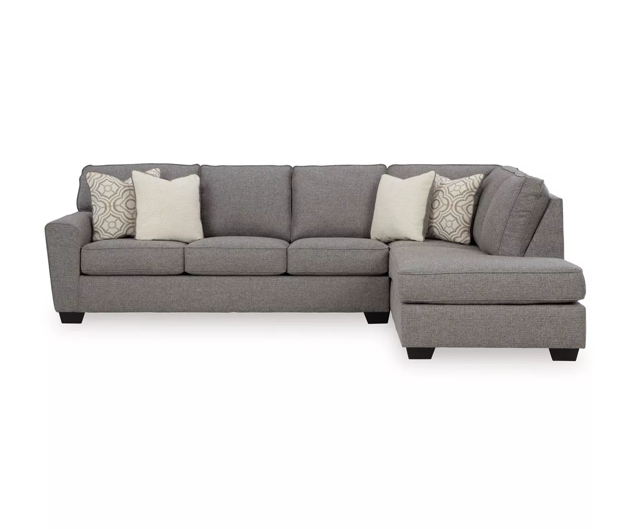 Broyhill Reydell Charcoal Sectional - Image 2