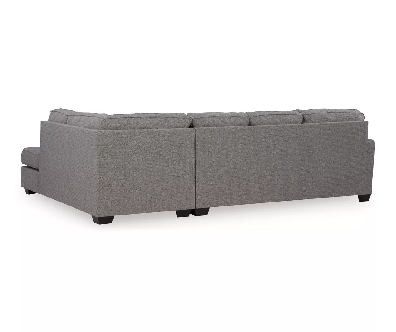 Broyhill Reydell Charcoal Sectional - Image 3